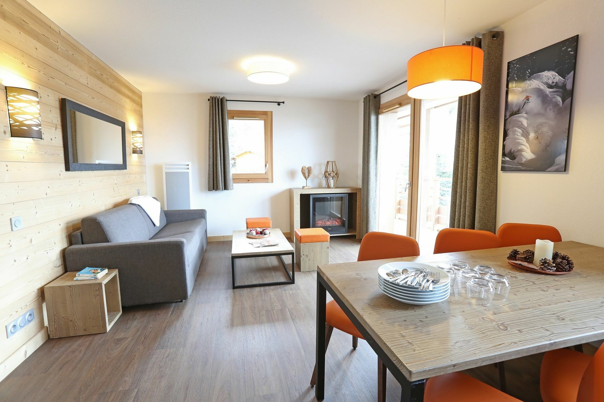 Residence Club Mmv Le Coeur Des Loges แซ็ง-มาร์แต็ง-เดอ-แบลวีย์ ภายนอก รูปภาพ