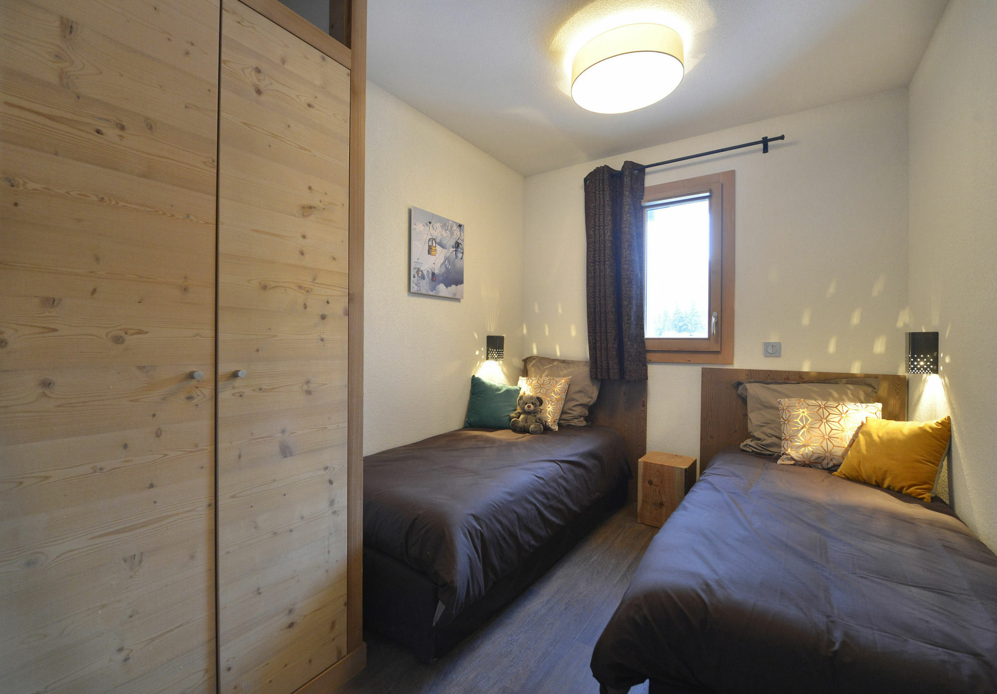 Residence Club Mmv Le Coeur Des Loges แซ็ง-มาร์แต็ง-เดอ-แบลวีย์ ภายนอก รูปภาพ