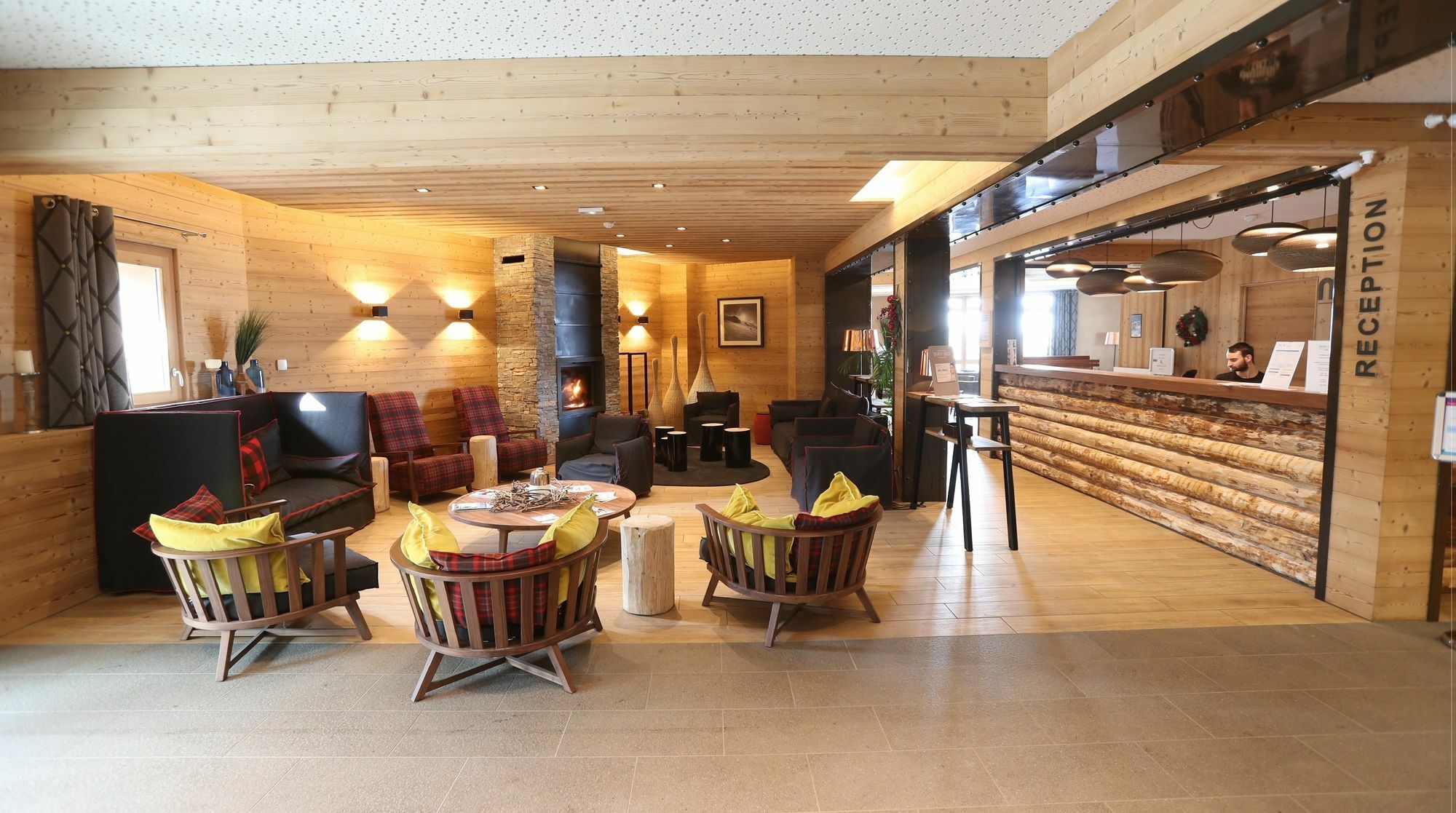 Residence Club Mmv Le Coeur Des Loges แซ็ง-มาร์แต็ง-เดอ-แบลวีย์ ภายนอก รูปภาพ