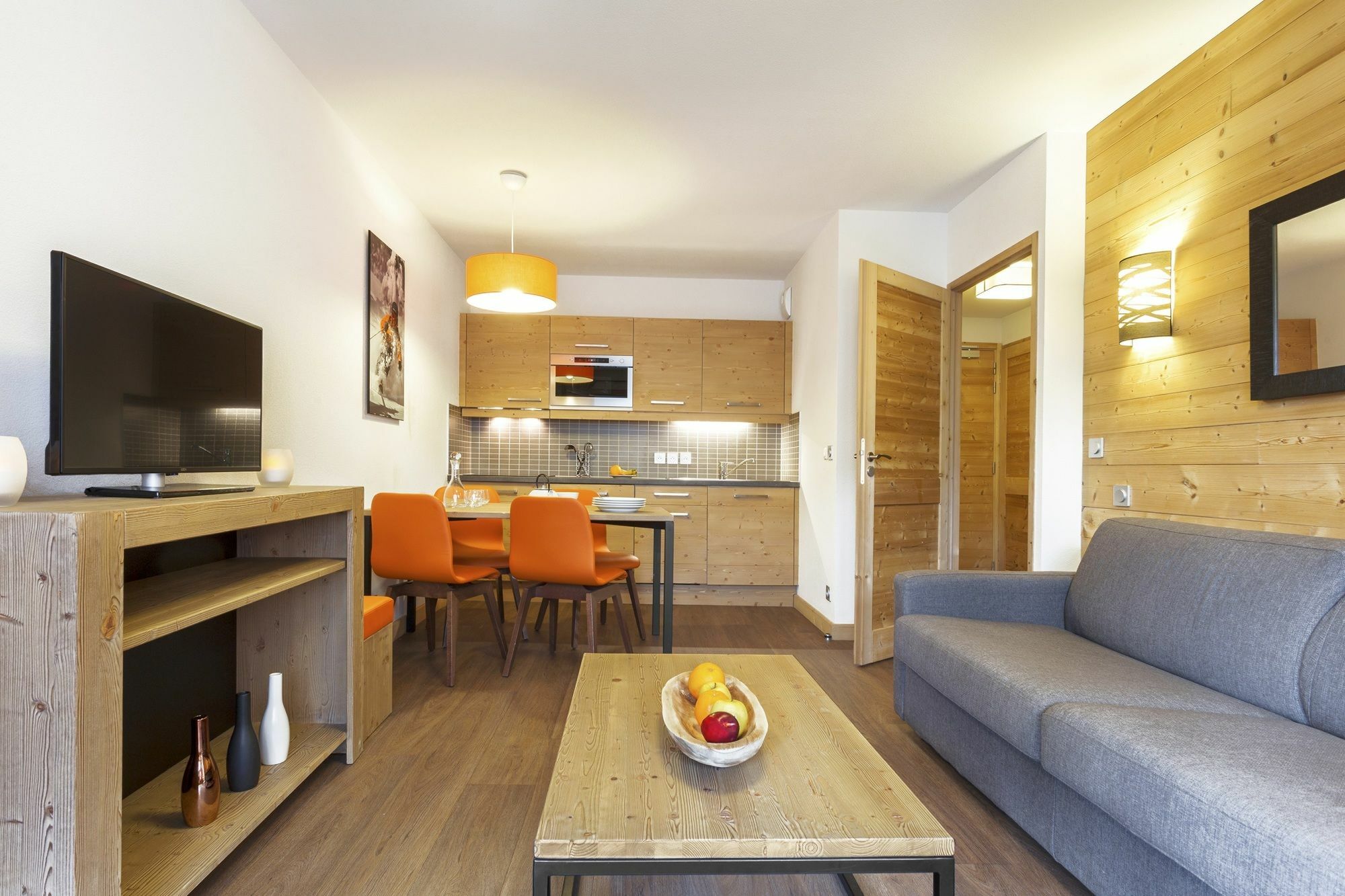 Residence Club Mmv Le Coeur Des Loges แซ็ง-มาร์แต็ง-เดอ-แบลวีย์ ภายนอก รูปภาพ