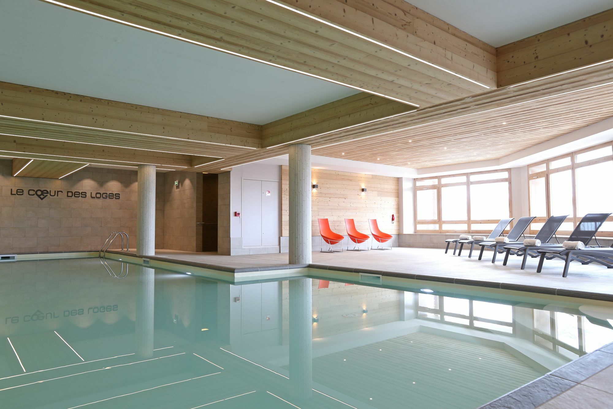 Residence Club Mmv Le Coeur Des Loges แซ็ง-มาร์แต็ง-เดอ-แบลวีย์ ภายนอก รูปภาพ