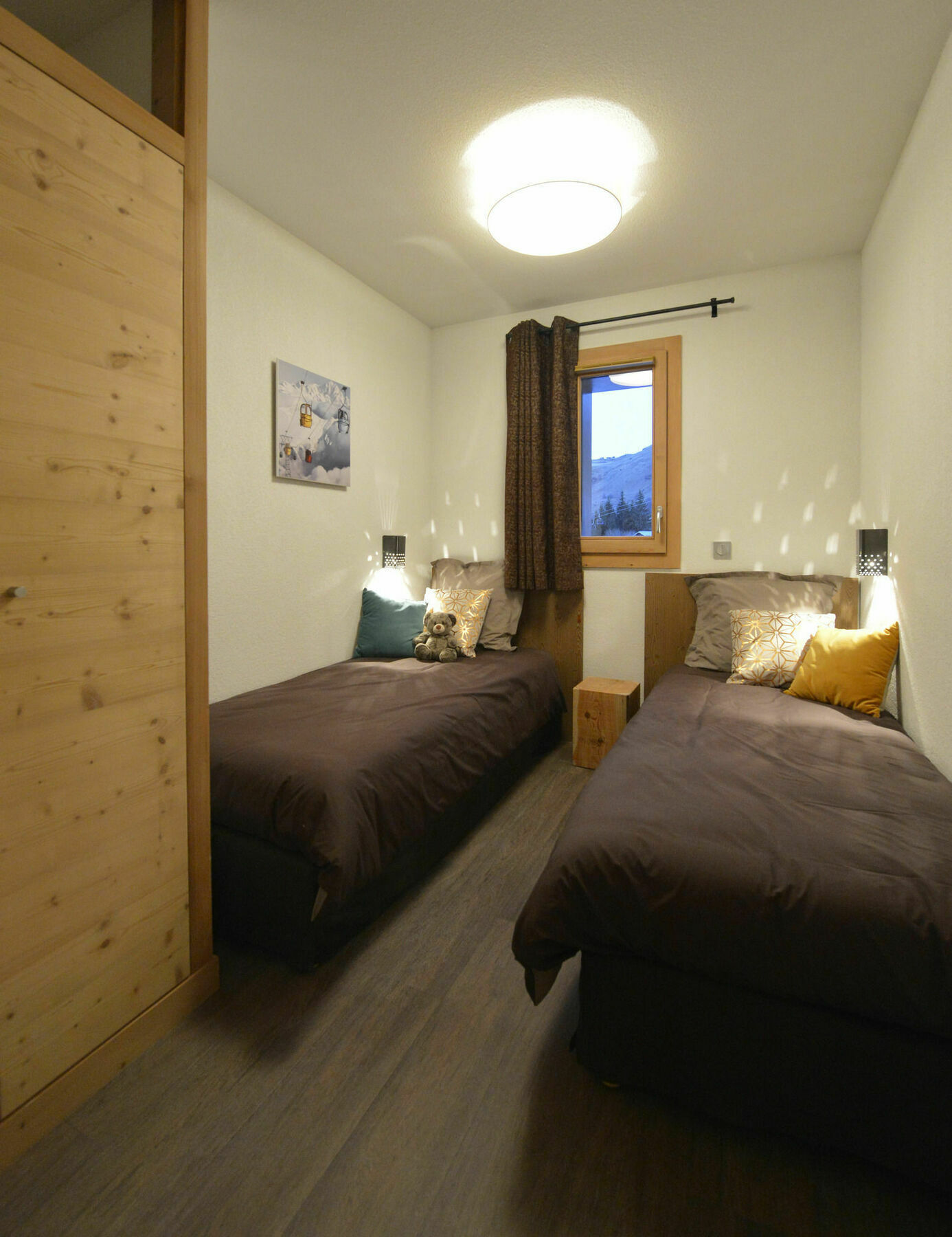 Residence Club Mmv Le Coeur Des Loges แซ็ง-มาร์แต็ง-เดอ-แบลวีย์ ภายนอก รูปภาพ